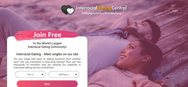 interracial dating central